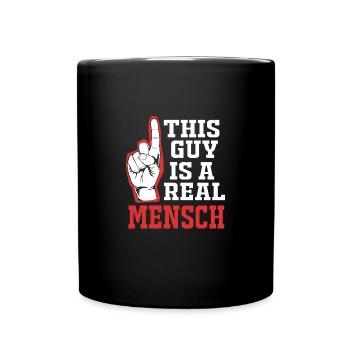 Hanukkah - Full Colour Mug - black - Front