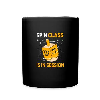 Hanukkah - Full Colour Mug - black - Front