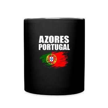 Portugal - Full Colour Mug - black - Front