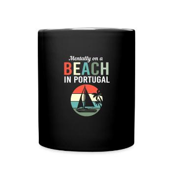 Portugal - Full Colour Mug - black - Front