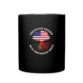 Portugal - Full Colour Mug - black - Front