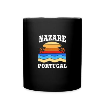 Portugal - Full Colour Mug - black - Front