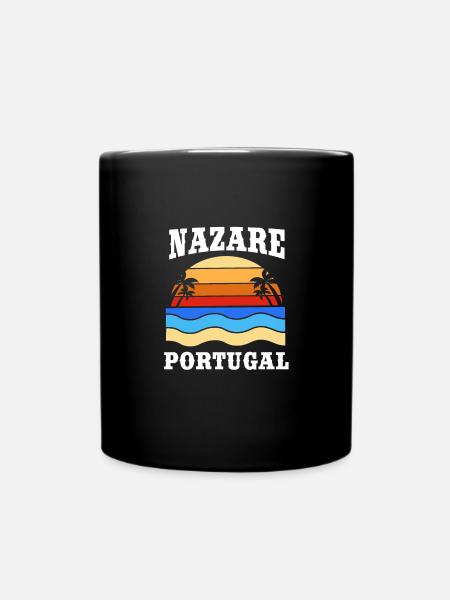 Portugal - Tasse einfarbig - Schwarz