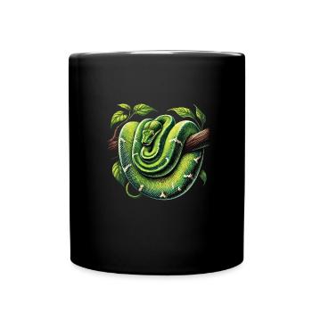 Serpent - Mug uni - noir - Devant