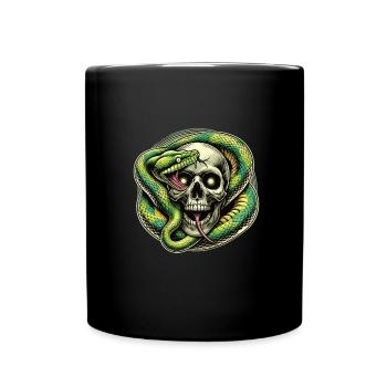 Snake - Full Colour Mug - black - Front