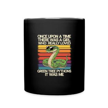 Serpent - Mug uni - noir - Devant