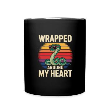 Serpent - Mug uni - noir - Devant