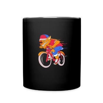 Loup-garou - Mug uni - noir - Devant