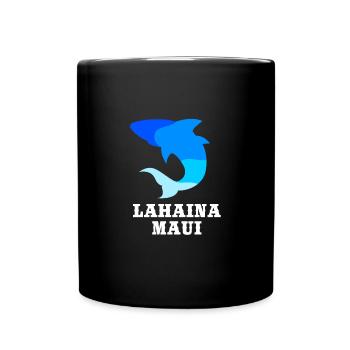 Maui Hawaii Hawaiian - Tasse einfarbig - Schwarz - Vorne