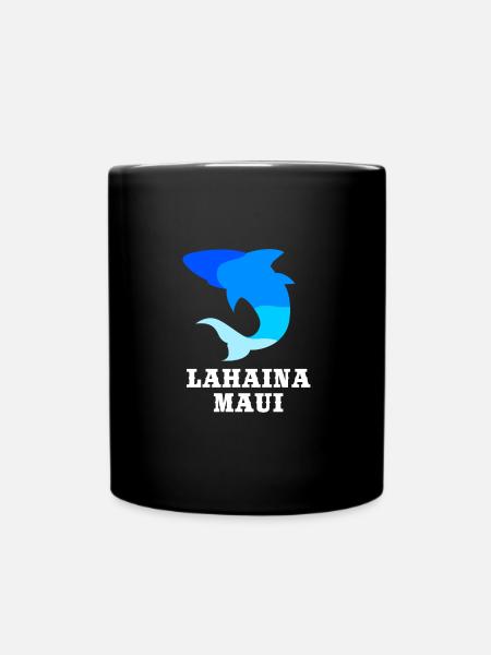 Maui Hawaii Hawaiian - Tasse einfarbig - Schwarz