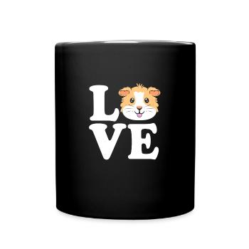Guinea pig - Full Colour Mug - black - Front