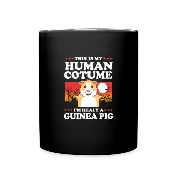 Guinea pig - Full Colour Mug - black - Front
