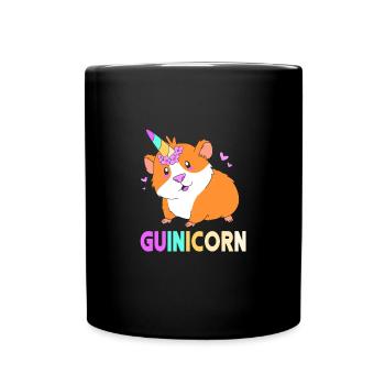 Guinea pig - Full Colour Mug - black - Front