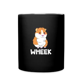 Guinea pig - Full Colour Mug - black - Front