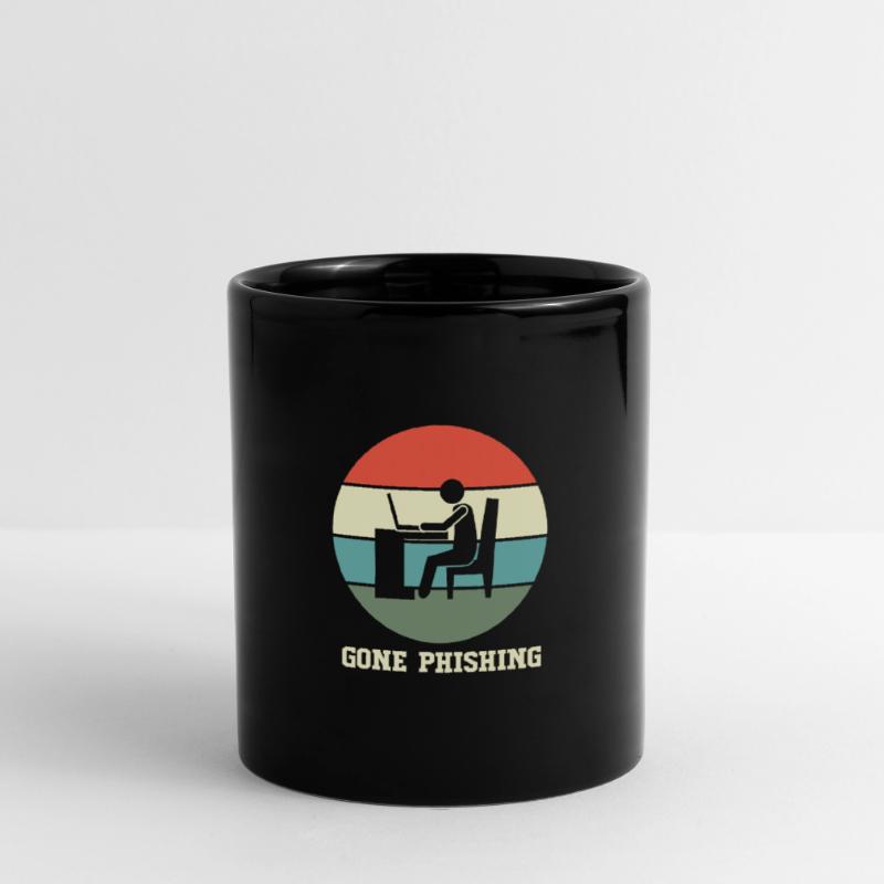 Cybersecurity Cyber Programmierer Hacker Tasse einfarbig