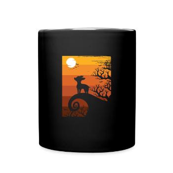Chihuahua - Full Colour Mug - black - Front