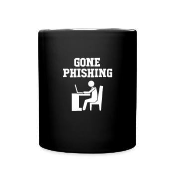 Cyber programmeur cybersécurité Hacker - Mug uni - noir - Devant