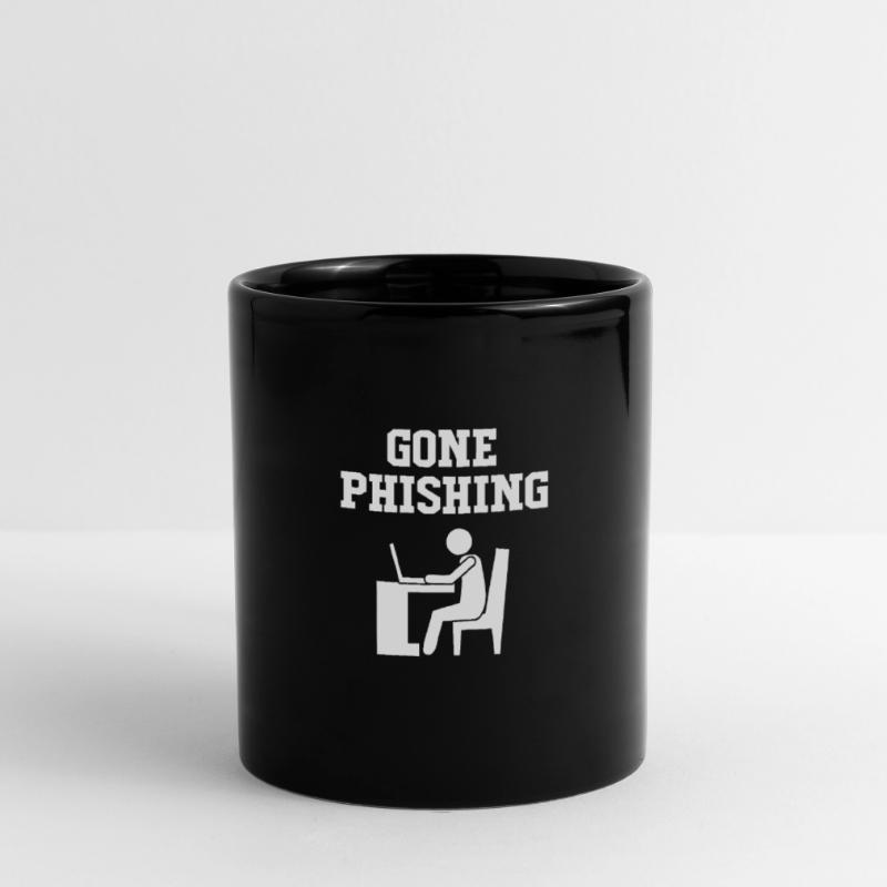 Cybersecurity Cyber Programmer Hacker Full Colour Mug
