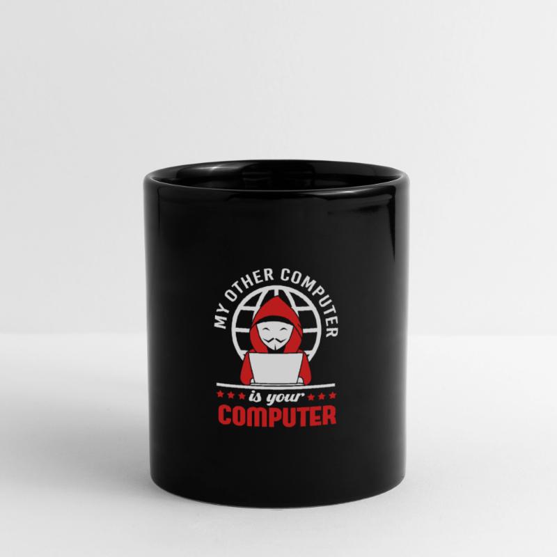 Cyber programmeur cybersécurité Hacker Mug uni