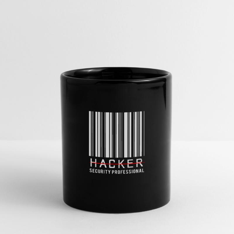 Cyber programmeur cybersécurité Hacker Mug uni