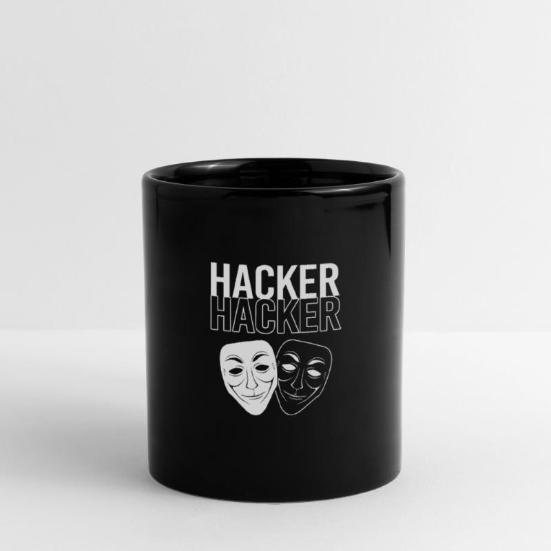 Cyber programmeur cybersécurité Hacker Mug uni