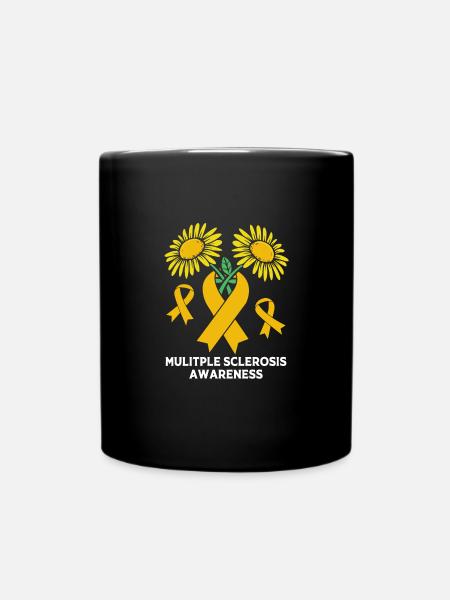 Sclérose en plaques SEP - Mug uni - noir