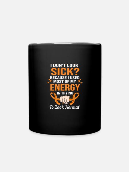 Sclérose en plaques SEP - Mug uni - noir