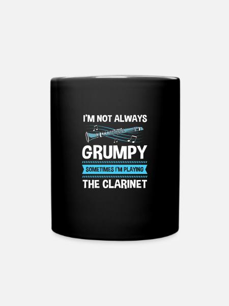 Clarinette - Mug uni - noir