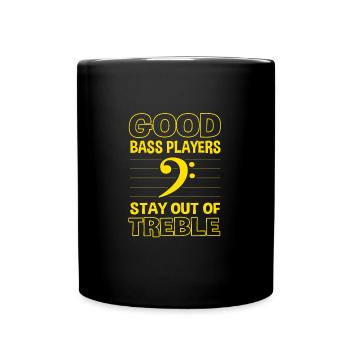 Clarinet - Full Colour Mug - black - Front