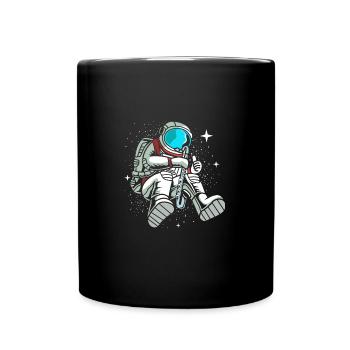 Clarinette - Mug uni - noir - Devant