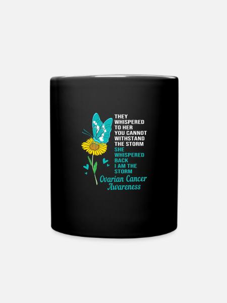 Cancer de l’ovaire Cancer survivant Cancer - Mug uni - noir
