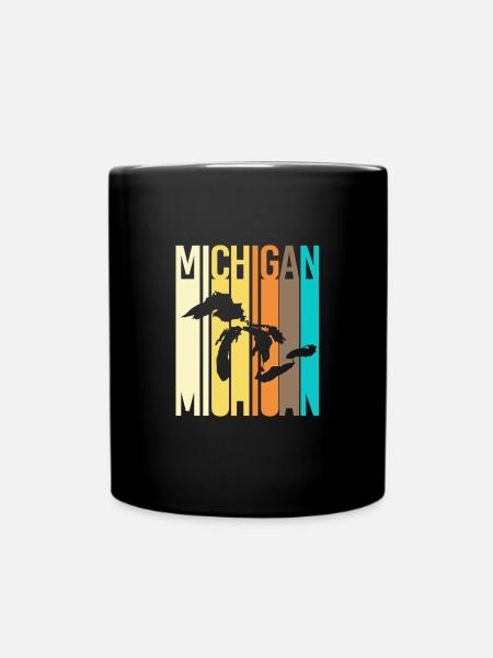 Great Lakes - Tasse einfarbig - Schwarz