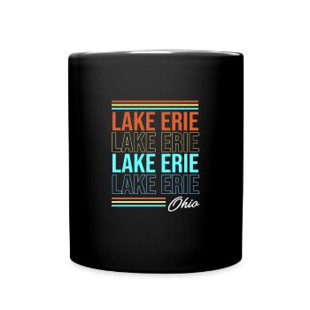 Great Lakes - Tasse einfarbig - Schwarz - Vorne