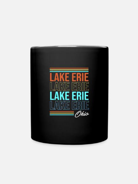 Great Lakes - Tasse einfarbig - Schwarz