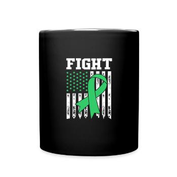 Maladie du foie - Mug uni - noir - Devant