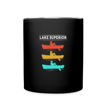 Great Lakes - Tasse einfarbig - Schwarz - Vorne