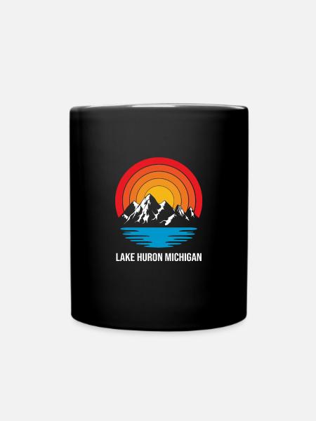 Great Lakes - Tasse einfarbig - Schwarz