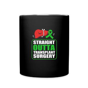 Liver disease - Full Colour Mug - black - Front