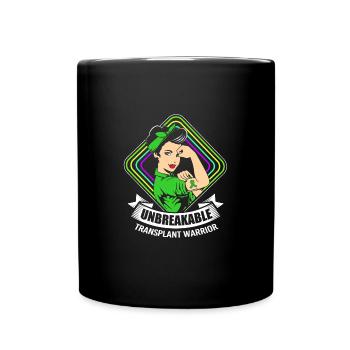 Liver disease - Full Colour Mug - black - Front
