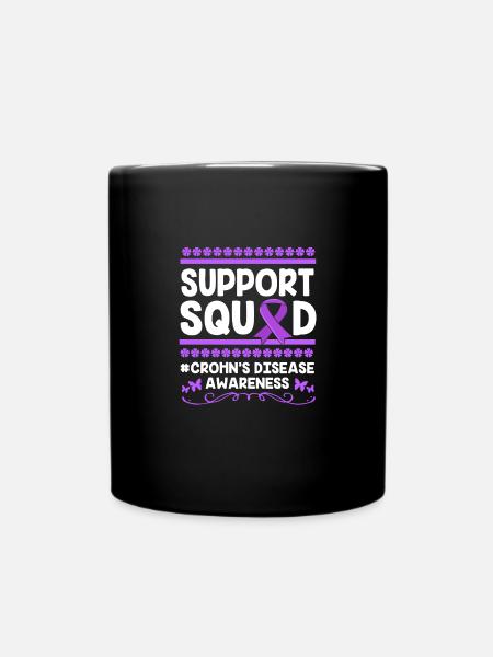 Maladie de Crohn - Mug uni - noir