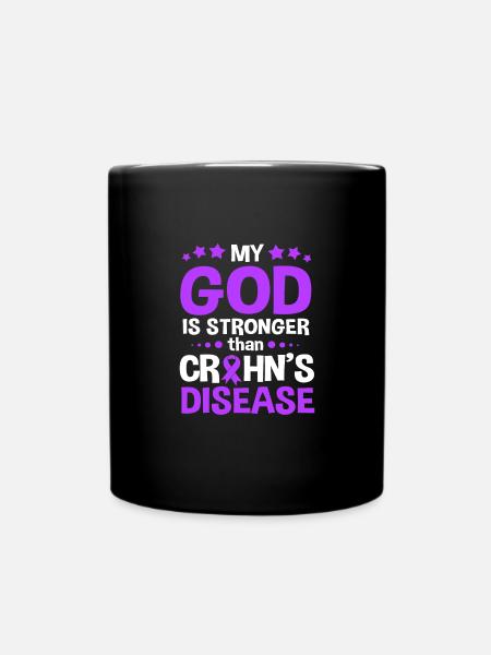 Maladie de Crohn - Mug uni - noir