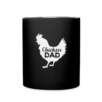 Poulet Volaille - Mug uni - noir - Devant