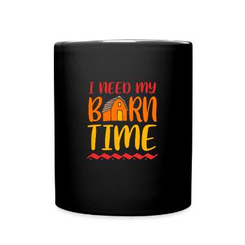 Poulet Volaille - Mug uni - noir - Devant