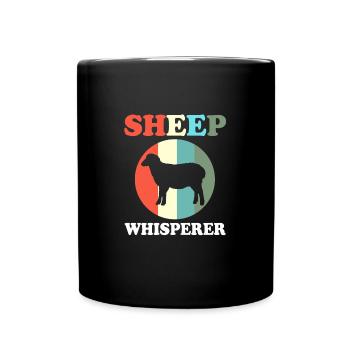 Agriculteur Fermier Femme d’agriculteur Ferme - Mug uni - noir - Devant