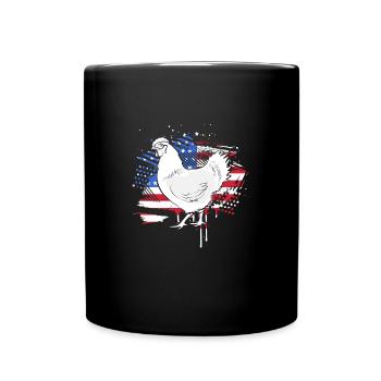 Agriculteur Fermier Femme d’agriculteur Ferme - Mug uni - noir - Devant