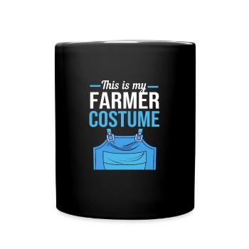 Agriculteur Fermier Femme d’agriculteur Ferme - Mug uni - noir - Devant