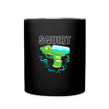 Water pistol - Full Colour Mug - black - Front