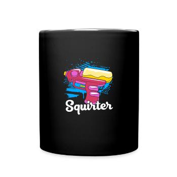Water pistol - Full Colour Mug - black - Front