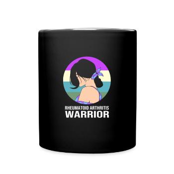 Rheumatism Arthritis - Full Colour Mug - black - Front