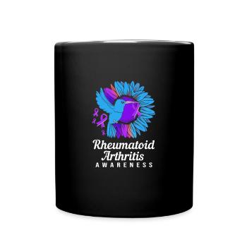 Rheumatism Arthritis - Full Colour Mug - black - Front